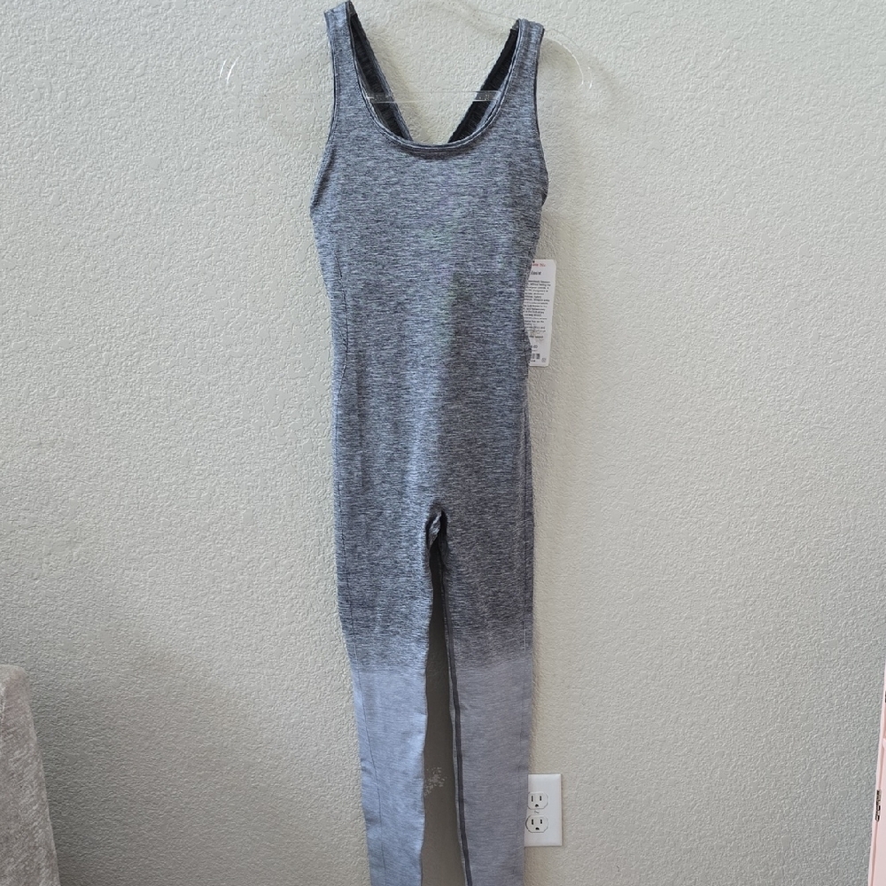 Lululemon Athletica Heathered Gray Tank Top